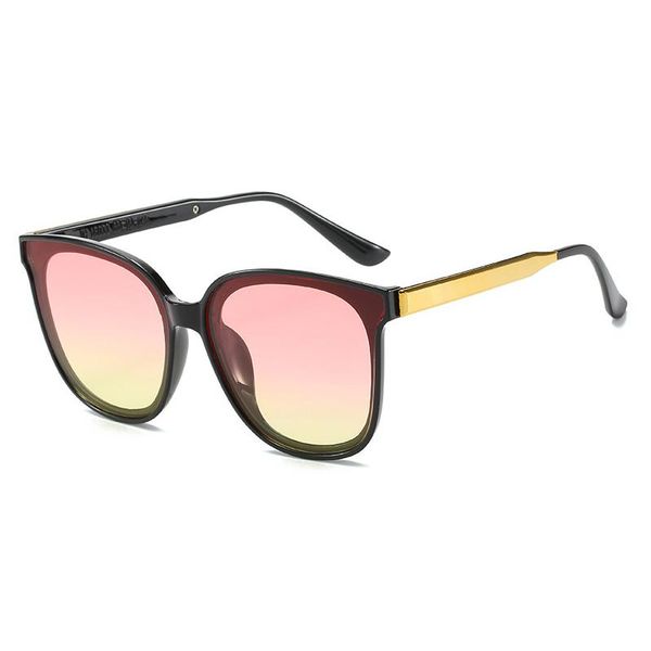 gradient sunglasses men's driving shades male sun glasses for men retro luxury women brand designer uv400 gafas, White;black
gradient sunglasses men's driving shades male sun glasses for men retro luxury women brand designer uv400 gafas, White;black