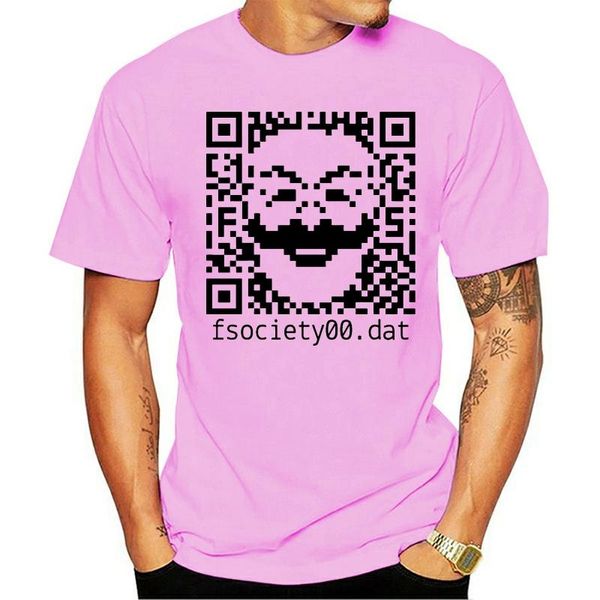 men's t-shirts 2021 arrival mr robot fsociety t shirt men personalized clothes hombre homme t-shirt streetwear 100% cotton, White;black
men's t-shirts 2021 arrival mr robot fsociety t shirt men personalized clothes hombre homme t-shirt streetwear 100% cotton, White;black