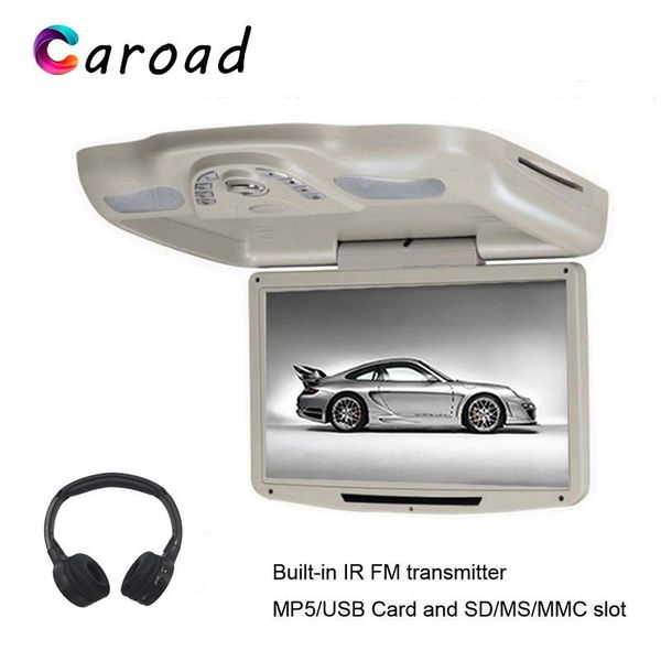 car video caroad 12.1 inch roof flip down tft lcd 128*800 monitor mount dvd player with usb/sd/mp5/ir/fm transmitter/wireless game
car video caroad 12.1 inch roof flip down tft lcd 128*800 monitor mount dvd player with usb/sd/mp5/ir/fm transmitter/wireless game