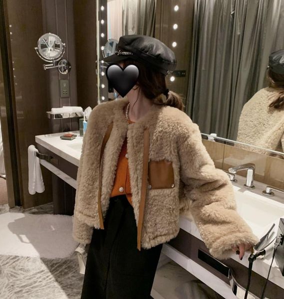 women's jackets furry woolen khaki posh warm jacket for woman autumn winter designer luxury female clothing streetwear harajuku kpop, Black;brown
women's jackets furry woolen khaki posh warm jacket for woman autumn winter designer luxury female clothing streetwear harajuku kpop, Black;brown