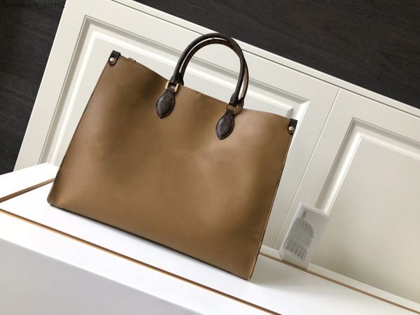 44576 onthego tote designer women's single shoulder bag high-quality handbags men's and general purpose
44576 onthego tote designer women's single shoulder bag high-quality handbags men's and general purpose