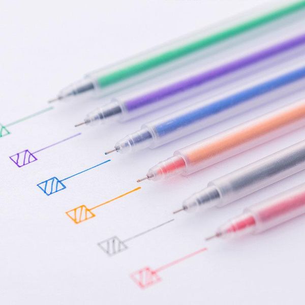 gel pens transparent frosted watercolor pen 0.5mm water chalk korean stationery school writing office marker
gel pens transparent frosted watercolor pen 0.5mm water chalk korean stationery school writing office marker