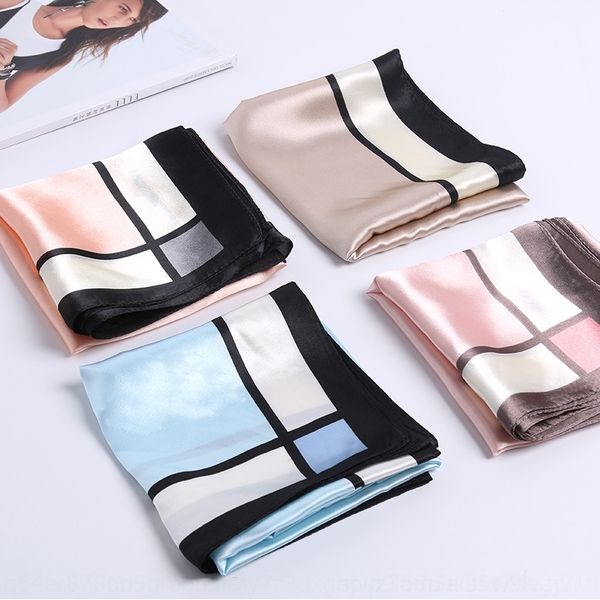 KHP korean scarves and scarves scarfimitation silk satin printing small square cravat ties 60 professional square women's summer thin scarf, Black;gray
KHP korean scarves and scarves scarfimitation silk satin printing small square cravat ties 60 professional square women's summer thin scarf, Black;gray