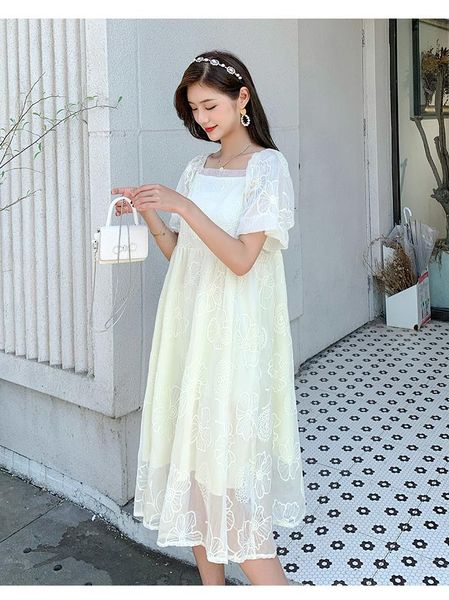maternity dresses 2021 summer sweet fairy lace lactation dress white puff sleeve square collar pregnant woman princess wholesale
maternity dresses 2021 summer sweet fairy lace lactation dress white puff sleeve square collar pregnant woman princess wholesale