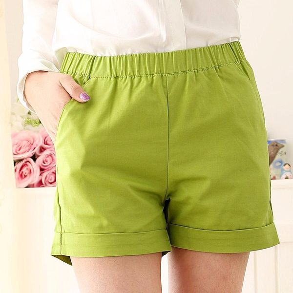 women's shorts 2021 summer women loose straight high waist elastic comfortable casual pocket plus size 4xl female trouses, White;black
women's shorts 2021 summer women loose straight high waist elastic comfortable casual pocket plus size 4xl female trouses, White;black