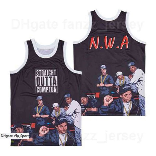 movie nwa straight outta compton basketball jersey men hip hop rap team color black for sport fans breathable hiphop university pure cotton
movie nwa straight outta compton basketball jersey men hip hop rap team color black for sport fans breathable hiphop university pure cotton