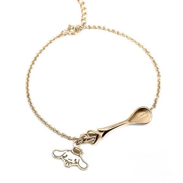 link, chain big ears dog bracelet three colors optional cute series style suitable for gifts girls, Black
link, chain big ears dog bracelet three colors optional cute series style suitable for gifts girls, Black