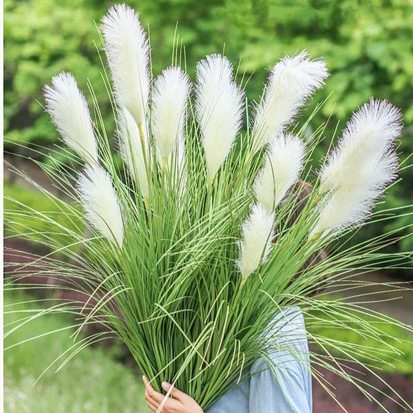 decorative flowers & wreaths artificial green geed grass bunch simulation wedding flower living room window pants decoration home house deco
decorative flowers & wreaths artificial green geed grass bunch simulation wedding flower living room window pants decoration home house deco