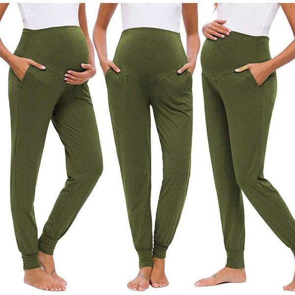 maternity bottoms high waist leggings fitness pants womens solid color casual stretchy comfortable lounge, White
maternity bottoms high waist leggings fitness pants womens solid color casual stretchy comfortable lounge, White