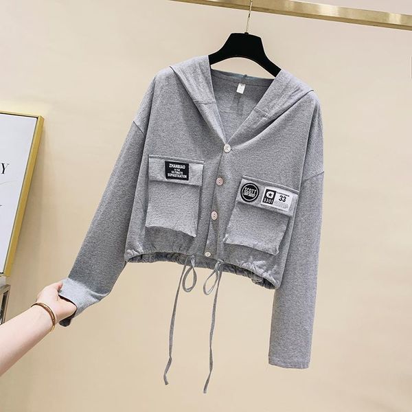 women's hoodies & sweatshirts korean style 2021 autumn long sleeves girls ladies pullover casual blouse a3966, Black
women's hoodies & sweatshirts korean style 2021 autumn long sleeves girls ladies pullover casual blouse a3966, Black