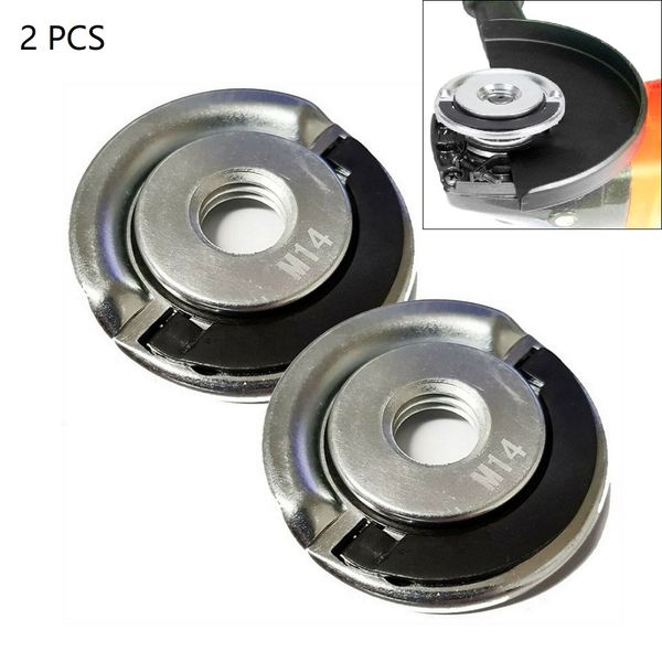 angle grinder nuts flange nuts set m14 thread for quick clamping locking release change angle grinder accessories
angle grinder nuts flange nuts set m14 thread for quick clamping locking release change angle grinder accessories