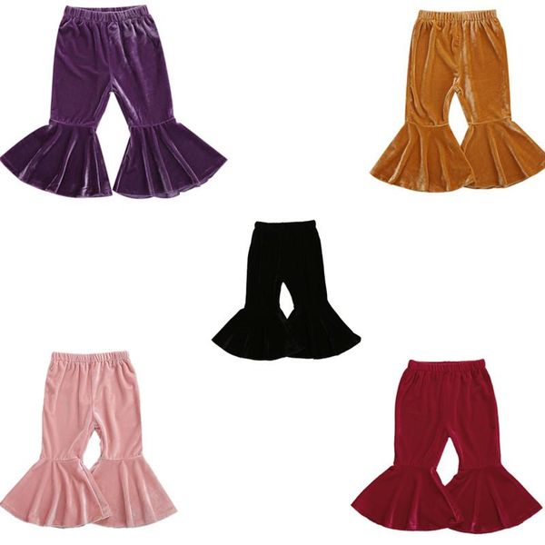trousers toddler born baby girls pants velvet leggings ruffle bell bottoms flare fall winter warm outfit children's clothing, Blue
trousers toddler born baby girls pants velvet leggings ruffle bell bottoms flare fall winter warm outfit children's clothing, Blue