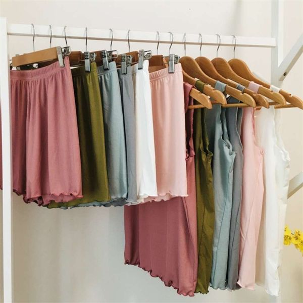 auricularia edge waistcoat sling summer home yoga thread modal shorts capris two piece women's suit, Gray
auricularia edge waistcoat sling summer home yoga thread modal shorts capris two piece women's suit, Gray