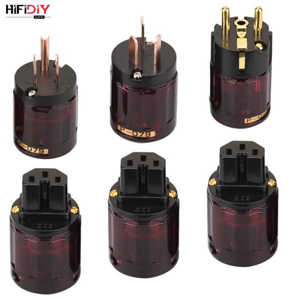 smart power plugs hifidiy live eu/us/au pure copper gold plated plug tail connector for hifi audio supply wire connectors purple 079
smart power plugs hifidiy live eu/us/au pure copper gold plated plug tail connector for hifi audio supply wire connectors purple 079