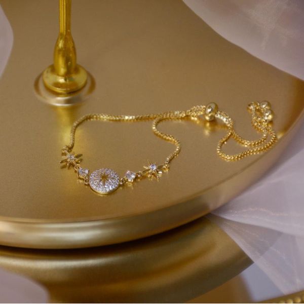charm bracelets boako gold plated luxury delicate bracelet for women zirconia romantic jewelry christmas birthday gift, Golden;silver
charm bracelets boako gold plated luxury delicate bracelet for women zirconia romantic jewelry christmas birthday gift, Golden;silver