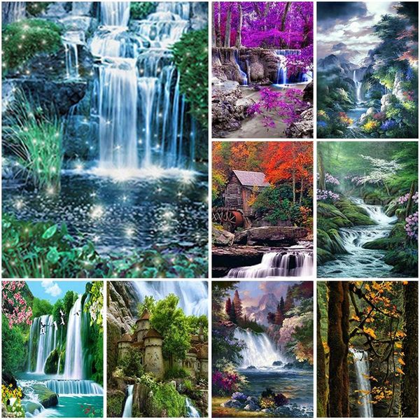 diamond painting full square round 5d scenery rhinestone waterfall pictures embroidery landscape mosaic art home decor
diamond painting full square round 5d scenery rhinestone waterfall pictures embroidery landscape mosaic art home decor