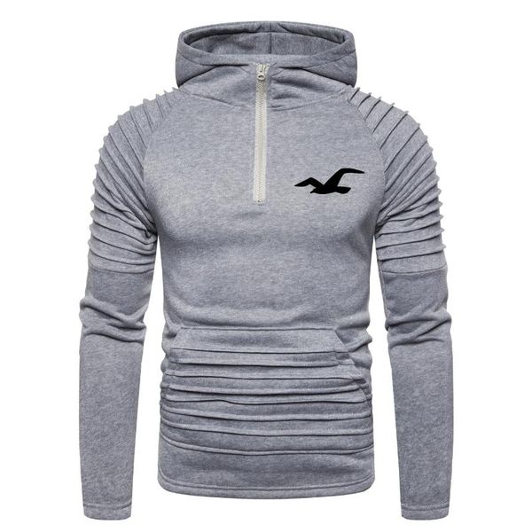 men's hoodies & sweatshirts american brand seagull print custom made solid color man hoodie slim elasticity men sportswear spring autum, Black
men's hoodies & sweatshirts american brand seagull print custom made solid color man hoodie slim elasticity men sportswear spring autum, Black