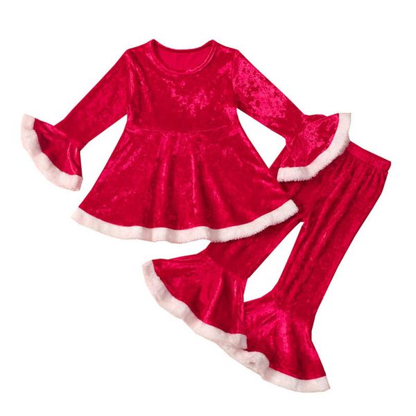 christmas girls outfits kids clothing sets baby clothes children suits autumn winter long sleeve dress flared sleeves trousers pants 2pcs b, White
christmas girls outfits kids clothing sets baby clothes children suits autumn winter long sleeve dress flared sleeves trousers pants 2pcs b, White