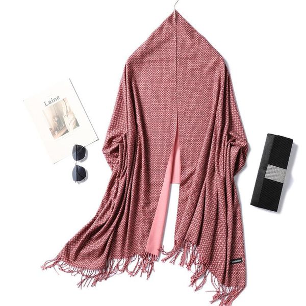 scarves winter women's korean imitation cashmere bib student small square lattice tassel warm versatile shawl, Blue;gray
scarves winter women's korean imitation cashmere bib student small square lattice tassel warm versatile shawl, Blue;gray