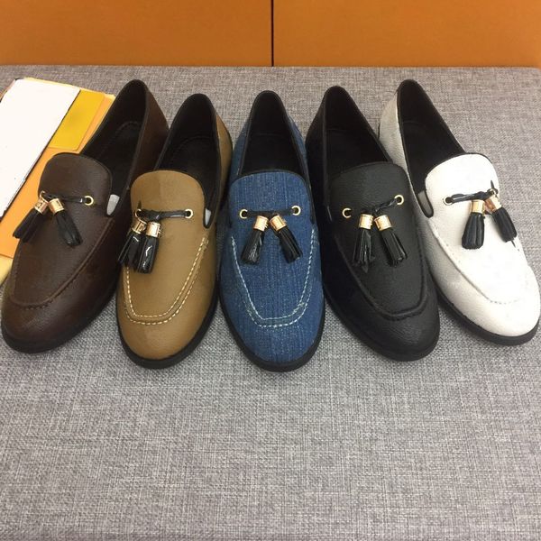 classic casual designer pea shoes real leather sneakers loafers lace up low fashion women dress shoe trainers with box size 35-41, Black
classic casual designer pea shoes real leather sneakers loafers lace up low fashion women dress shoe trainers with box size 35-41, Black