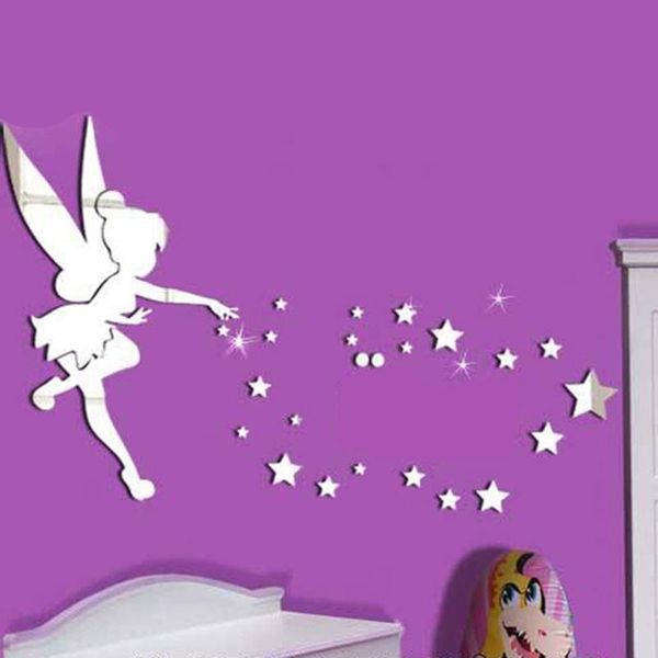 wall stickers 3d acrylic mirror sweet little fairy angel stars diy art mural decals backdrop for kids bedroom dcor
wall stickers 3d acrylic mirror sweet little fairy angel stars diy art mural decals backdrop for kids bedroom dcor