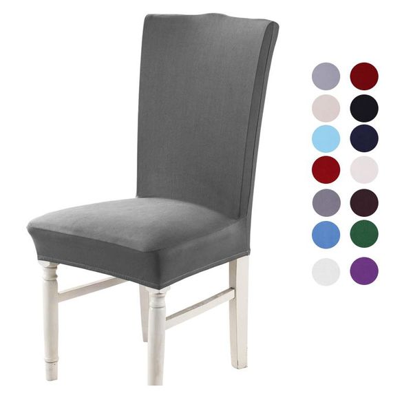 chair covers grey color stretch spandex desk seat protector slipcovers for el banquet wedding universal 1pc
chair covers grey color stretch spandex desk seat protector slipcovers for el banquet wedding universal 1pc