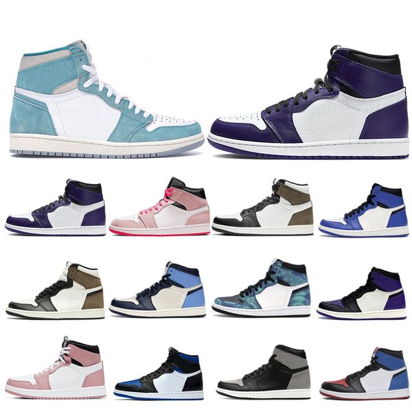 2022 1s man's basketball shoes man unc dark mocha obsidian tie dye court purple bred toe cactus university blue what the game royal siz
2022 1s man's basketball shoes man unc dark mocha obsidian tie dye court purple bred toe cactus university blue what the game royal siz