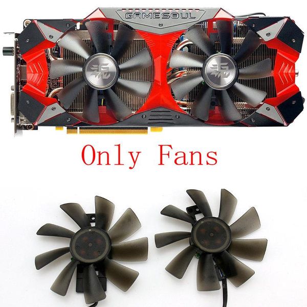 original for gainward gtx 970 gtx980ti video graphics card cooling fan only fans not card. gaa8s2u & coolings
original for gainward gtx 970 gtx980ti video graphics card cooling fan only fans not card. gaa8s2u & coolings