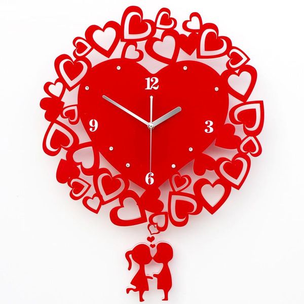 wall clocks red silent movement clock pendulum retro living room acrylic wallclock watch sticker horloge wedding decor bi50wc
wall clocks red silent movement clock pendulum retro living room acrylic wallclock watch sticker horloge wedding decor bi50wc