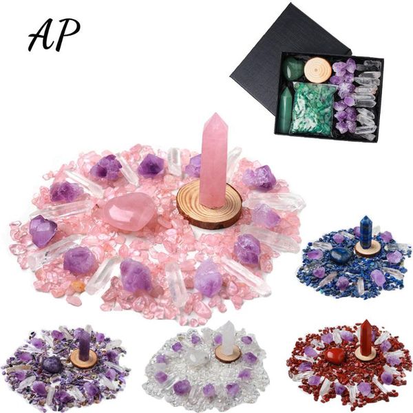 decorative objects & figurines natural crystal seven chakras therapy stone mineral mark healing gemstone for holiday party collection gifts
decorative objects & figurines natural crystal seven chakras therapy stone mineral mark healing gemstone for holiday party collection gifts