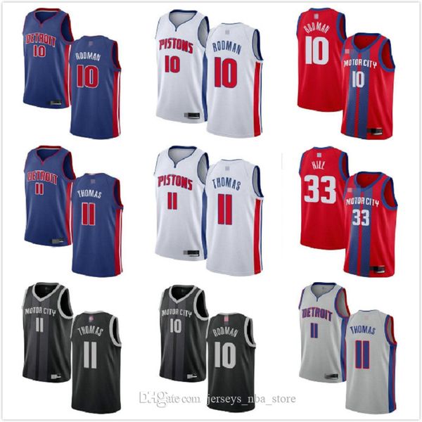 jersey mens womens youth isiah thomas 10 dennis rodman 33 grant hill blue white red custom basketball jerseys, Black;red
jersey mens womens youth isiah thomas 10 dennis rodman 33 grant hill blue white red custom basketball jerseys, Black;red