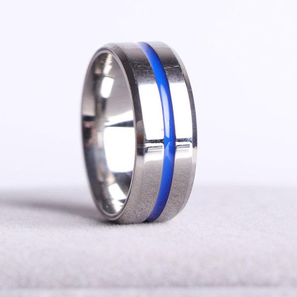 wedding rings fashion jewelry stainless steel blue groove men's ring engagement party accessories, Slivery;golden
wedding rings fashion jewelry stainless steel blue groove men's ring engagement party accessories, Slivery;golden