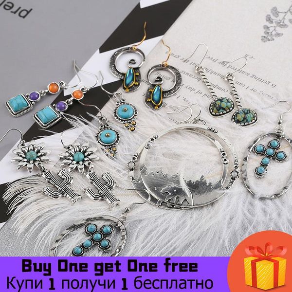 dangle & chandelier fashion retro drop earrings for women geometirc stone metal irregular bohemia 2021 trend jewelry gift, Silver
dangle & chandelier fashion retro drop earrings for women geometirc stone metal irregular bohemia 2021 trend jewelry gift, Silver