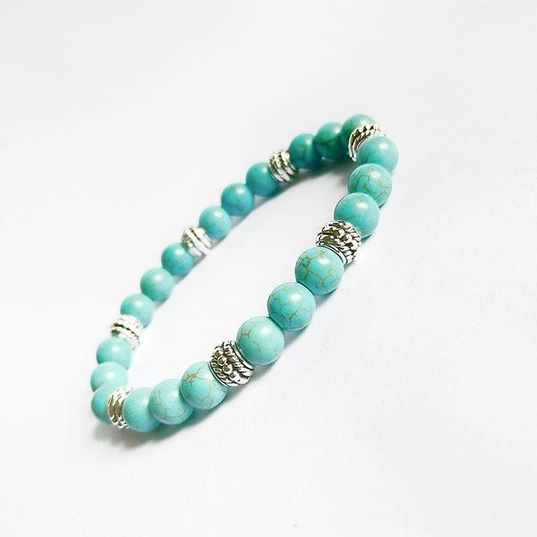 beaded, strands blue white green red natural turquoises stone bracelet homme femme charms 8mm men strand beads yoga bracelets w, Black
beaded, strands blue white green red natural turquoises stone bracelet homme femme charms 8mm men strand beads yoga bracelets w, Black