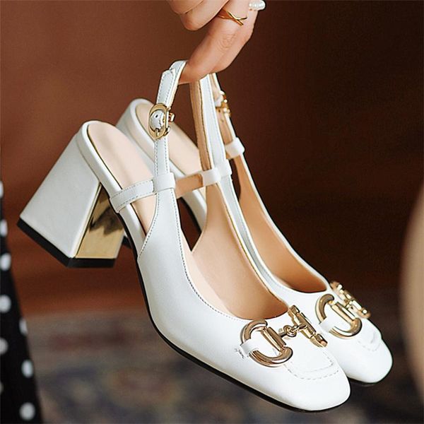 plus size 34-43 real leather women shoes slingbacks square high heels summer party dress black white fashion ladies
plus size 34-43 real leather women shoes slingbacks square high heels summer party dress black white fashion ladies