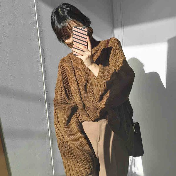 women's sweaters sweaters winter turtleneck twist casual loose full sleeve female knitted pullover thick women sweater jumper u9zr, White;black
women's sweaters sweaters winter turtleneck twist casual loose full sleeve female knitted pullover thick women sweater jumper u9zr, White;black
