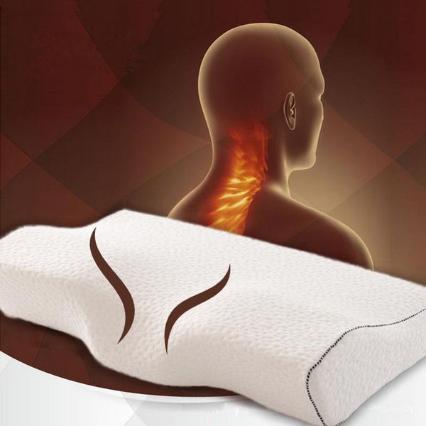 pillow 50*30cm memory foam bedding neck protection slow rebound butterfly shaped health cervical
pillow 50*30cm memory foam bedding neck protection slow rebound butterfly shaped health cervical