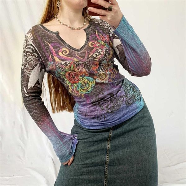 women's t-shirt fashion women vintage tie dye printed female t-shirts 90s aesthetic pullovers graphic tees, White
women's t-shirt fashion women vintage tie dye printed female t-shirts 90s aesthetic pullovers graphic tees, White