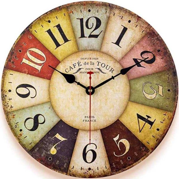 wall clocks cafe tour - silent clock - 9.8" decorative frameless clock battery operated - contemporary creative clock round
wall clocks cafe tour - silent clock - 9.8" decorative frameless clock battery operated - contemporary creative clock round