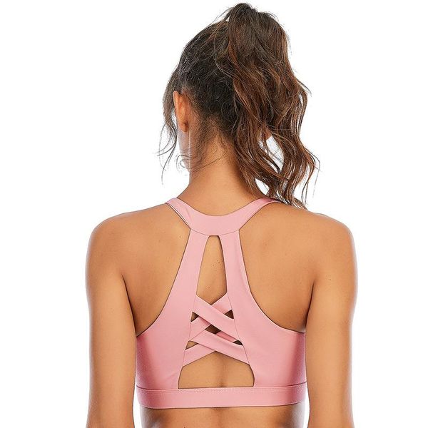 fabric nylon breathable women yoga bra solid color and sports wear outdoor exercise clothes outfit
fabric nylon breathable women yoga bra solid color and sports wear outdoor exercise clothes outfit