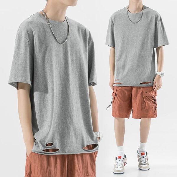 men's t-shirts 2021 fashion summer t shirt solid mens oversized hip hop short sleeve casual cotton streetwear tees, White;black
men's t-shirts 2021 fashion summer t shirt solid mens oversized hip hop short sleeve casual cotton streetwear tees, White;black