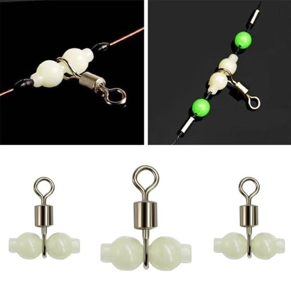 fishing hooks easy catch 30pcs luminous cross line rolling swivel 3 way pesca connector hook
fishing hooks easy catch 30pcs luminous cross line rolling swivel 3 way pesca connector hook