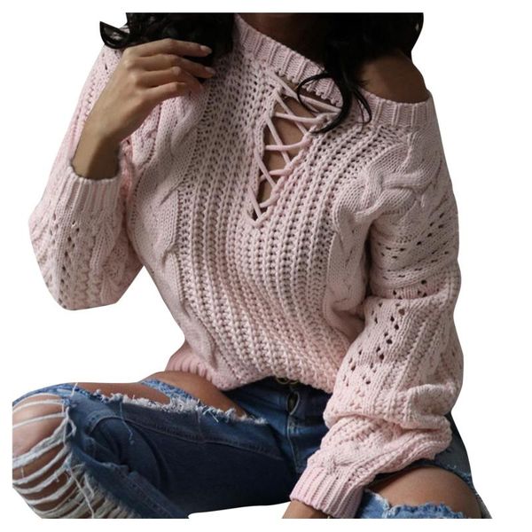 women's sweaters hollow out pullovers loose drop shoulder long sleeve ladies sweater casual solid color ribbed knitted female pullover, White;black
women's sweaters hollow out pullovers loose drop shoulder long sleeve ladies sweater casual solid color ribbed knitted female pullover, White;black