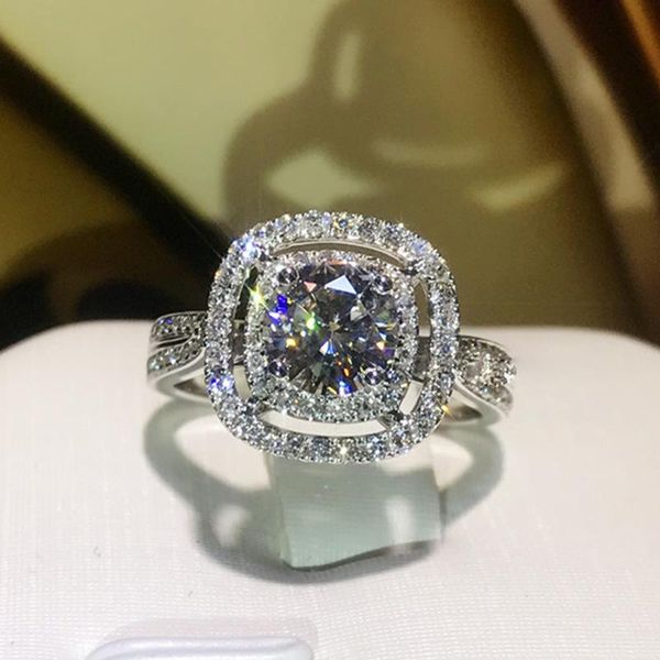 wedding rings ysdljg fashion women ring classic four claw white zircon engagement lady bride dinner jewelry, Slivery;golden
wedding rings ysdljg fashion women ring classic four claw white zircon engagement lady bride dinner jewelry, Slivery;golden