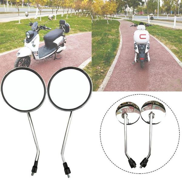 motorcycle mirrors 1 pair universal modified rear view mirror motorbike modification parts retro decorative 8 mm silver
motorcycle mirrors 1 pair universal modified rear view mirror motorbike modification parts retro decorative 8 mm silver