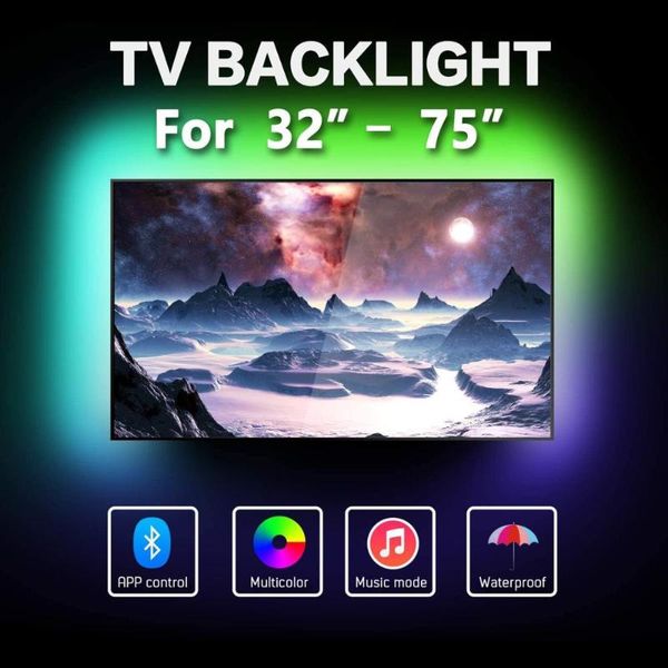 strips 13.2ft led strip lights for 32-75 inch tv,waterproof rgb usb powered tv backlight with app control,tv back light kit
strips 13.2ft led strip lights for 32-75 inch tv,waterproof rgb usb powered tv backlight with app control,tv back light kit