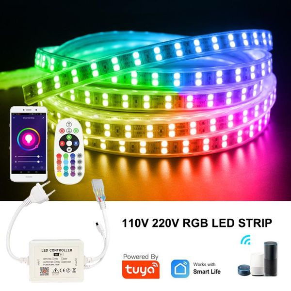 strips 1-15m tuya smart life wifi rgb led strip 110v 220v waterproof outdoor garden light remote control app voice f alexa
strips 1-15m tuya smart life wifi rgb led strip 110v 220v waterproof outdoor garden light remote control app voice f alexa