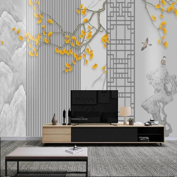 wallpapers chinese style home decor mural wallpaper personalized customization striped tree bird art po designs papel de parede 3d
wallpapers chinese style home decor mural wallpaper personalized customization striped tree bird art po designs papel de parede 3d