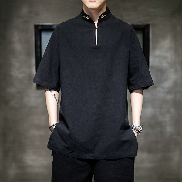 tang suit traditional chinese clothing for men linen chinese garment kung fu clothes man blouse shirt hanfu men 10669, Red
tang suit traditional chinese clothing for men linen chinese garment kung fu clothes man blouse shirt hanfu men 10669, Red