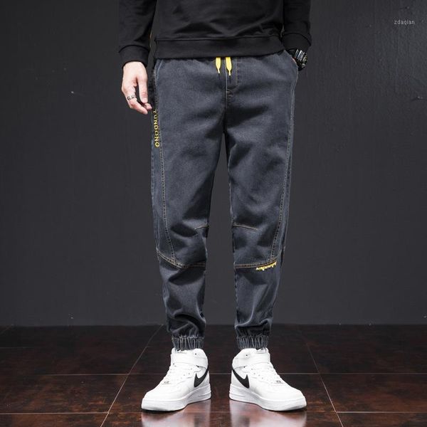 men's jeans clothing slim-fit black blue spring and autumn pure color fashion casual loose teen pants drawstring
men's jeans clothing slim-fit black blue spring and autumn pure color fashion casual loose teen pants drawstring